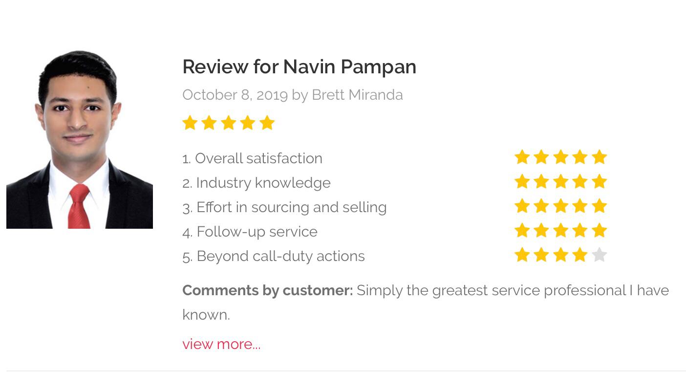 5 Stars Review by Brett