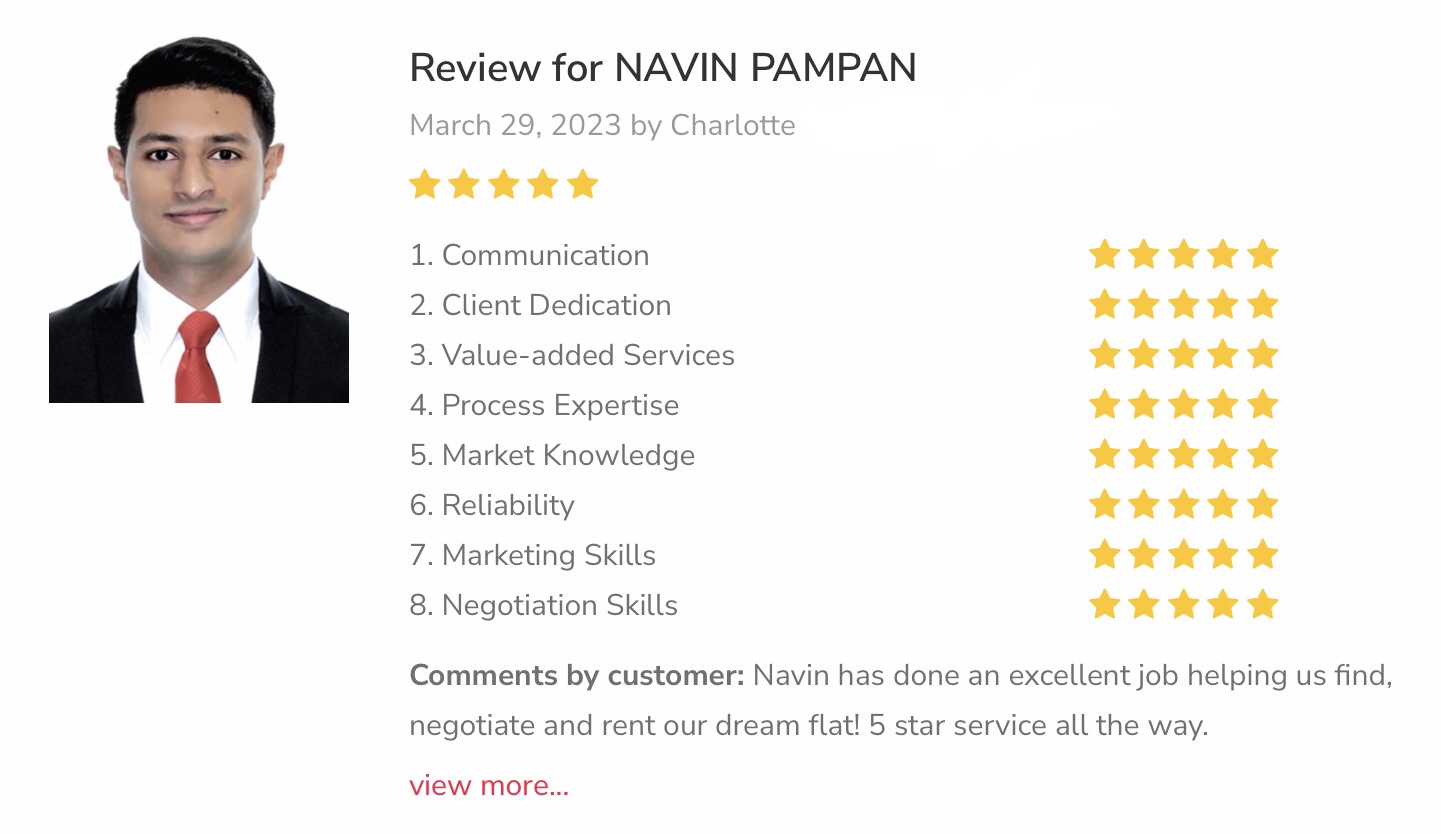 5 Stars Review By Charlotte